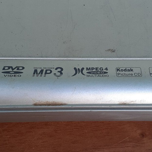 Audioline DVD 560 player used, supports MP3 MPEG4 JPEG