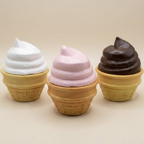 Waxmelts Ice Cream Cone Summer Scented Container New