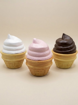 Waxmelts Ice Cream Cone Summer Scented Container New