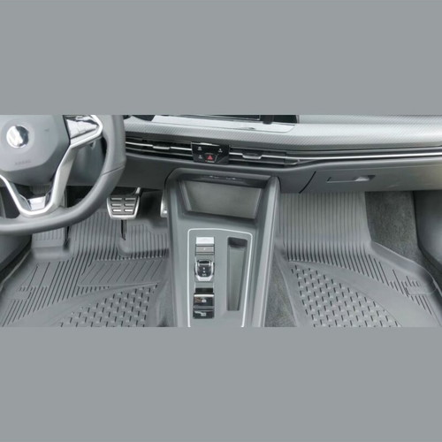 Rubber floor mats for Volkswagen Golf 8 2021+ Sahler new
