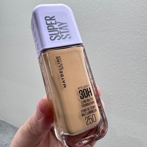 Maybelline Super Stay 30H Lumi-Matte Foundation, pack of 3