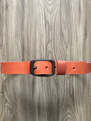 G-Star Raw belt new, brown, genuine leather, size 65