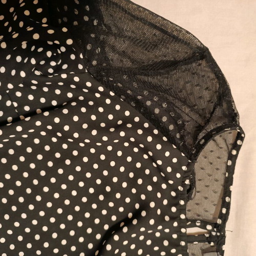 Primark polka dot blouse size XS like new