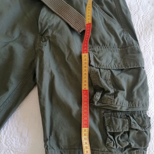 Brandit men's bermuda medium new green