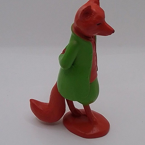 Vintage Fox figure Beatrix Potter like new