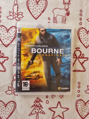 Robert Ludlum's The Bourne Conspiracy παιχνίδι PlayStation 3 σαν καινούριο