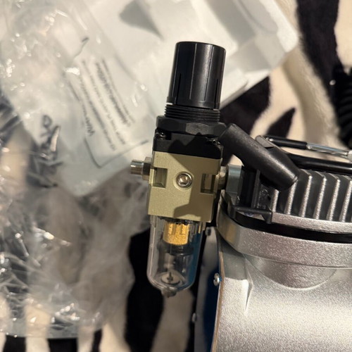 Compressor TC108 230/50 silent airbrush brand new