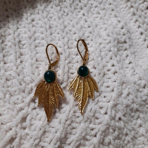 hanging earrings