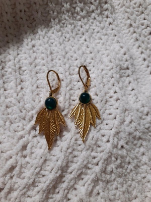 hanging earrings