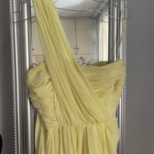 Kate Moss Topshop One Shoulder Butter…