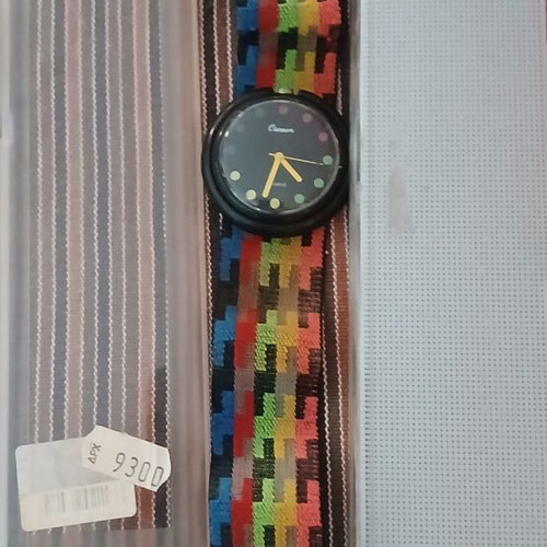 Vintage Pop Swatch TING-A-LING PWBB125 watch