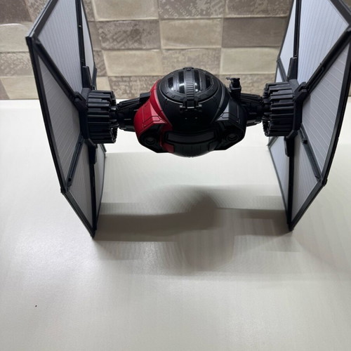 Star Wars The Black Series First Order Special Forces TIE Fighter used with pilot