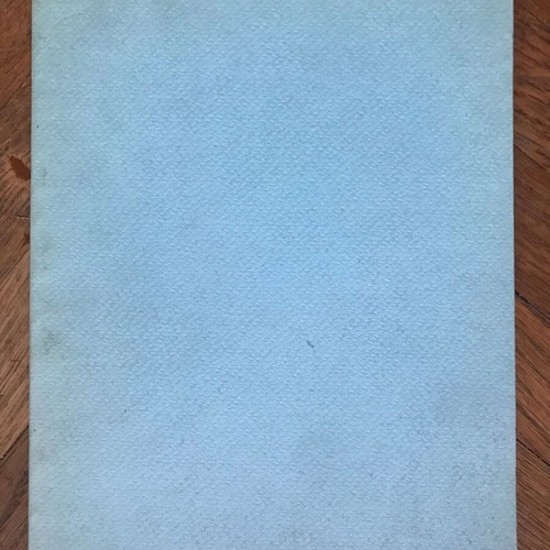 Collectible book Autarchism trade union conference proceedings 1988 like new