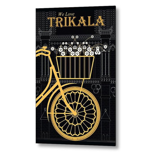 Trikalina poster new 20x30 cm