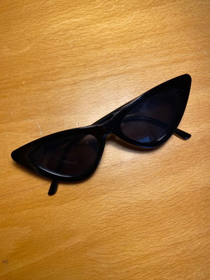 Black sunglasses used, barely worn