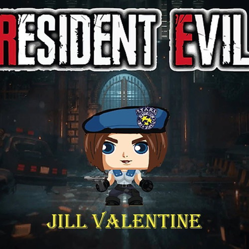 Resident Evil Jill Valentine figure new
