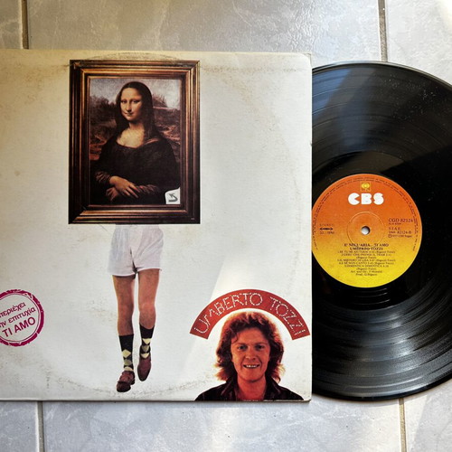 Vinyl records, set of 8, various music genres