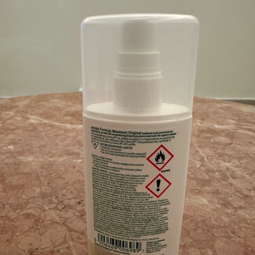 Jungle Formula Maximum Original 75ml like new insect repellent spray