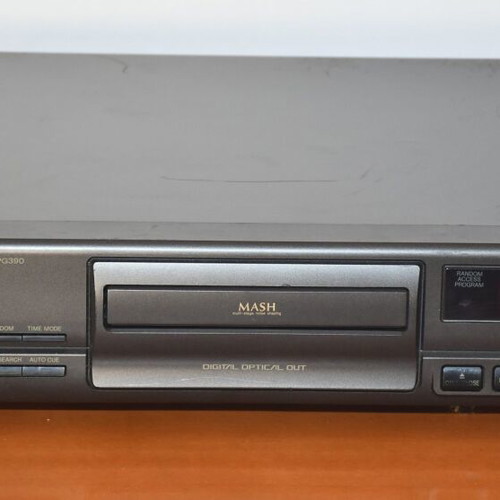 Technics SL-PG390 CD player used with new laser and belt