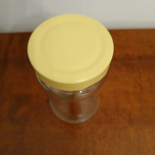 Glass jars with lids pack of 4 like new
