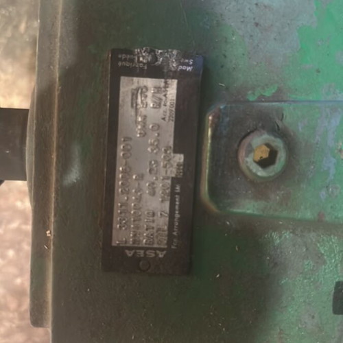 Asea Industrial Gear Reducer New