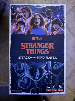 Επιτραπέζιο παιχνίδι Stranger Things