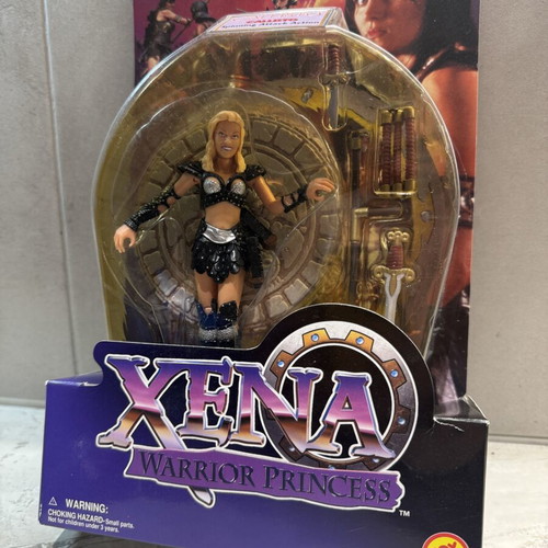 Callisto Xena Warrior Princess figure 6” new sealed