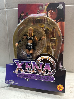 Callisto Xena Warrior Princess figure 6” new sealed