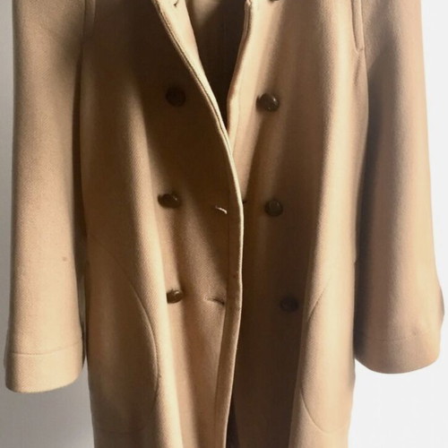 ZARA coat used, camel/brown, size XS