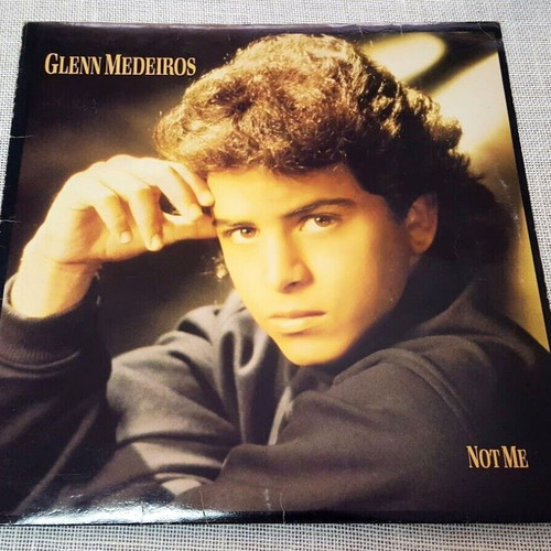 Glenn Medeiros Not Me LP used, pop