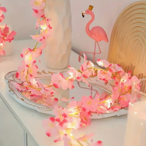 LED Cherry Blossom Lights 2m 20 LED new