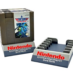 3D PRINTED NES GAMES STAND