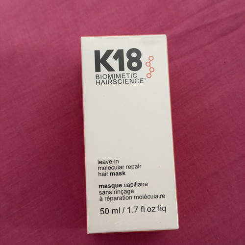 K-18 Leave In Molecular Repair Hair Mask new