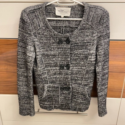 Isabel Marant Etoile cardigan used, gray, size S-M