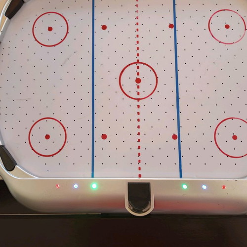 Eute Ice Hockey Air Suspension electronic table hockey game used with music and lights