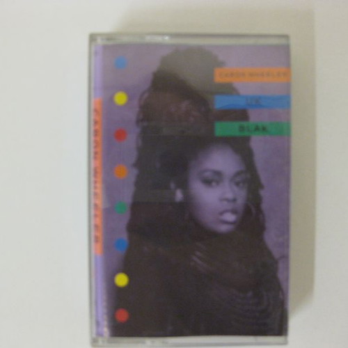 Caron Wheeler Uk Blak cassette tape new