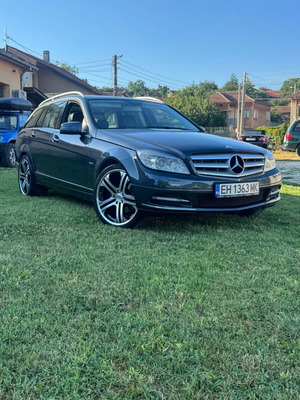 Mercedes-Benz C 220 station wagon μεταχειρισμένο, 2010, πετρέλαιο, 240000 χλμ