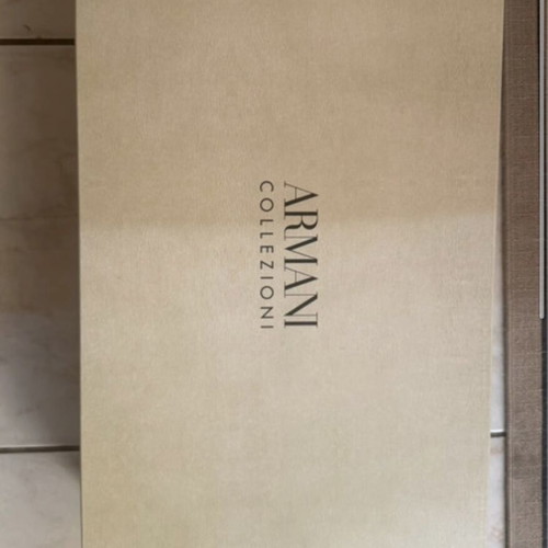 Emporio Armani boots used, size 40, black