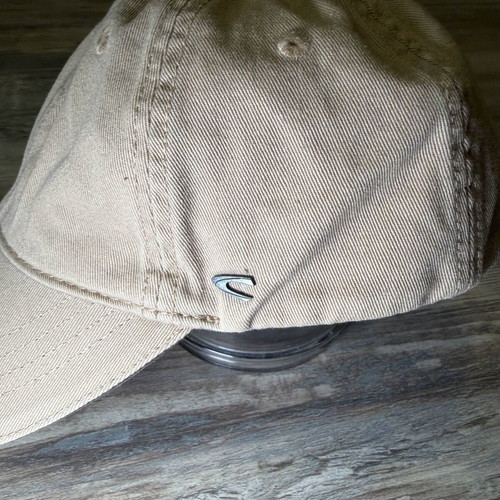 Camel Active baseball cap used, khaki tan, size L adjustable