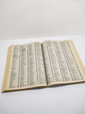 Telephone Directory 1990 used