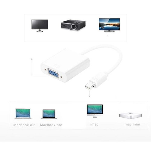 Mini DisplayPort to VGA Adapter new with warranty