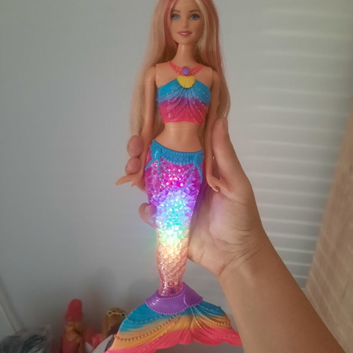 Barbie Dreamtopia Twinkle Lights Mermaid Doll by Mattel