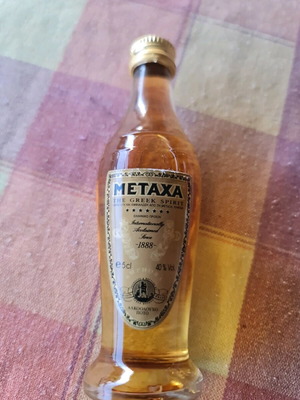 Συλλεκτική μινιατούρα Metaxa 7 αστέρων 5cl σαν καινούργιο