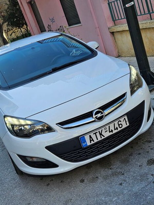 Opel Astra J diesel σαν καινούργιο, άσπρο, 2014, 1.700 cc