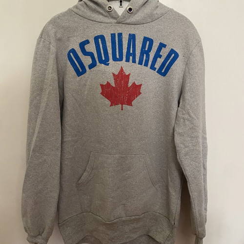 Dsquared2 hoodie XL like new, grey
