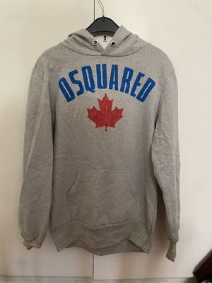 Dsquared2 hoodie XL like new, grey