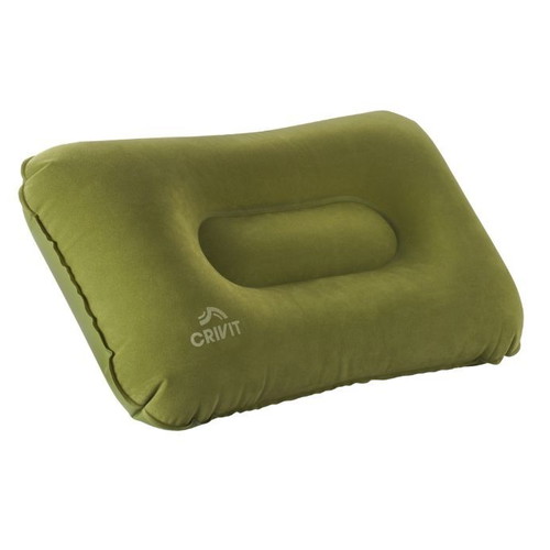 Camping air pillow new, green