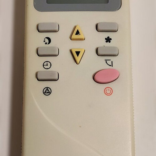 Firstline air conditioner remote control used