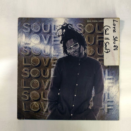 Soul II Soul Love Enuff 12'' Vinyl Maxi Single used, original UK 1995