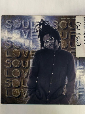 Soul II Soul Love Enuff 12'' Vinyl Maxi Single used, original UK 1995